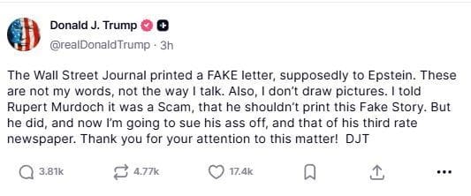 "Thank You for Your Attention to This Matter"